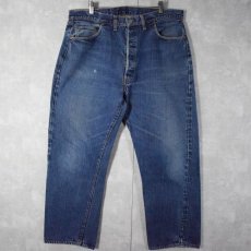 画像1: 70's Levi's 501 66前期 デニムパンツ W36 (1)