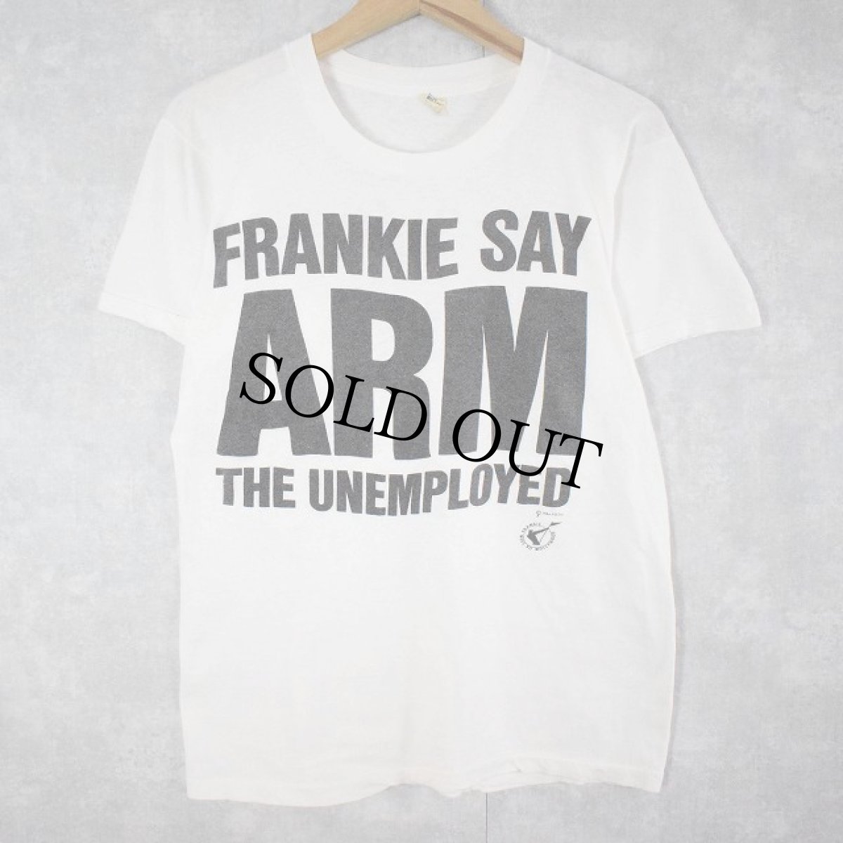 画像1: 80's USA製 Frankie Goes To Hollywood バンドTシャツ XL (1)