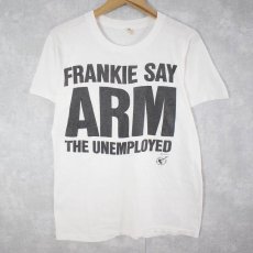 画像1: 80's USA製 Frankie Goes To Hollywood バンドTシャツ XL (1)