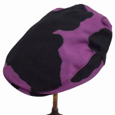 画像1: STRANGE TRIP "COW HUNTING HAT" PURPLE【M】 (1)