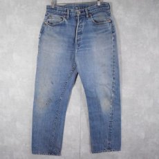 画像1: 70's Levi's 501 66前期 デニムパンツ W31 (1)