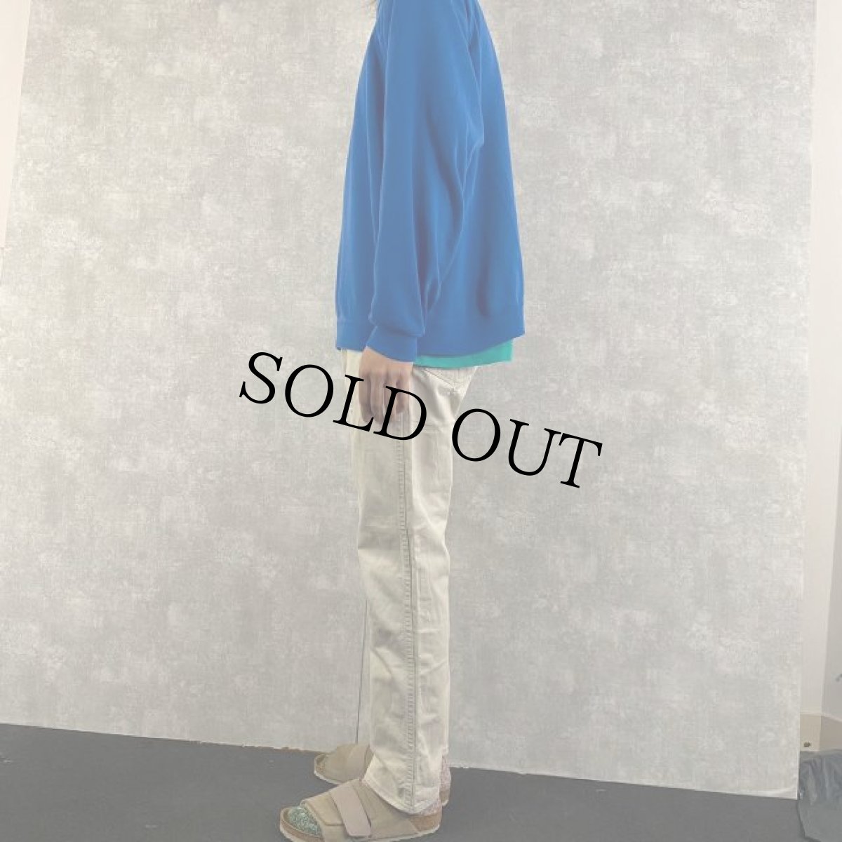 画像3: 50〜60's Wrangler USA製 ホワイトデニムパンツ W31 (3)