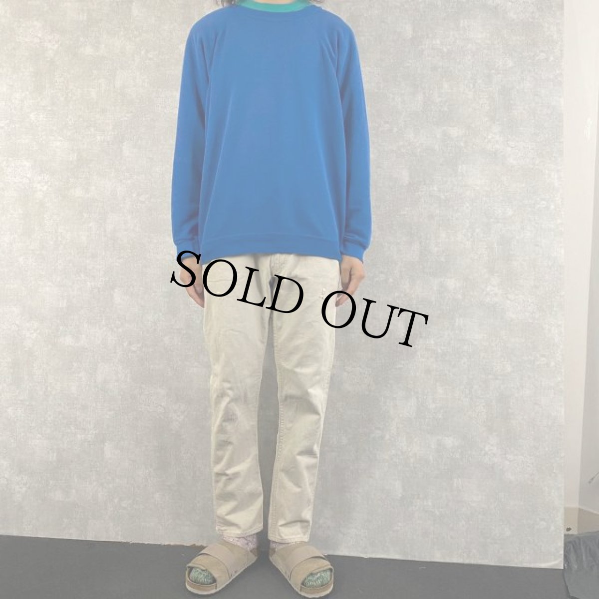 画像2: 50〜60's Wrangler USA製 ホワイトデニムパンツ W31 (2)