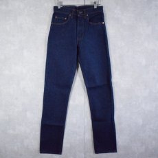 画像1: 80's Levi's 505 USA製 デニムパンツ フラッシャー付き DEADSTOCK  W28 (1)