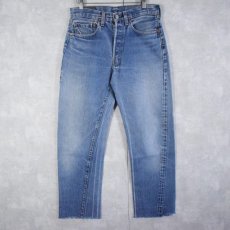 画像1: 80's Levi's 501 USA製 赤耳 デニムパンツ W31 (1)