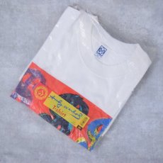 画像2: 90's ANDY WARHOL USA製 “Dollar Sign” アートプリントTシャツ DEADSTOCK XL  (2)