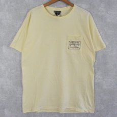 画像1: 80〜90's POLO COUNTRY Ralph Lauren USA製 ポケットTシャツ S (1)