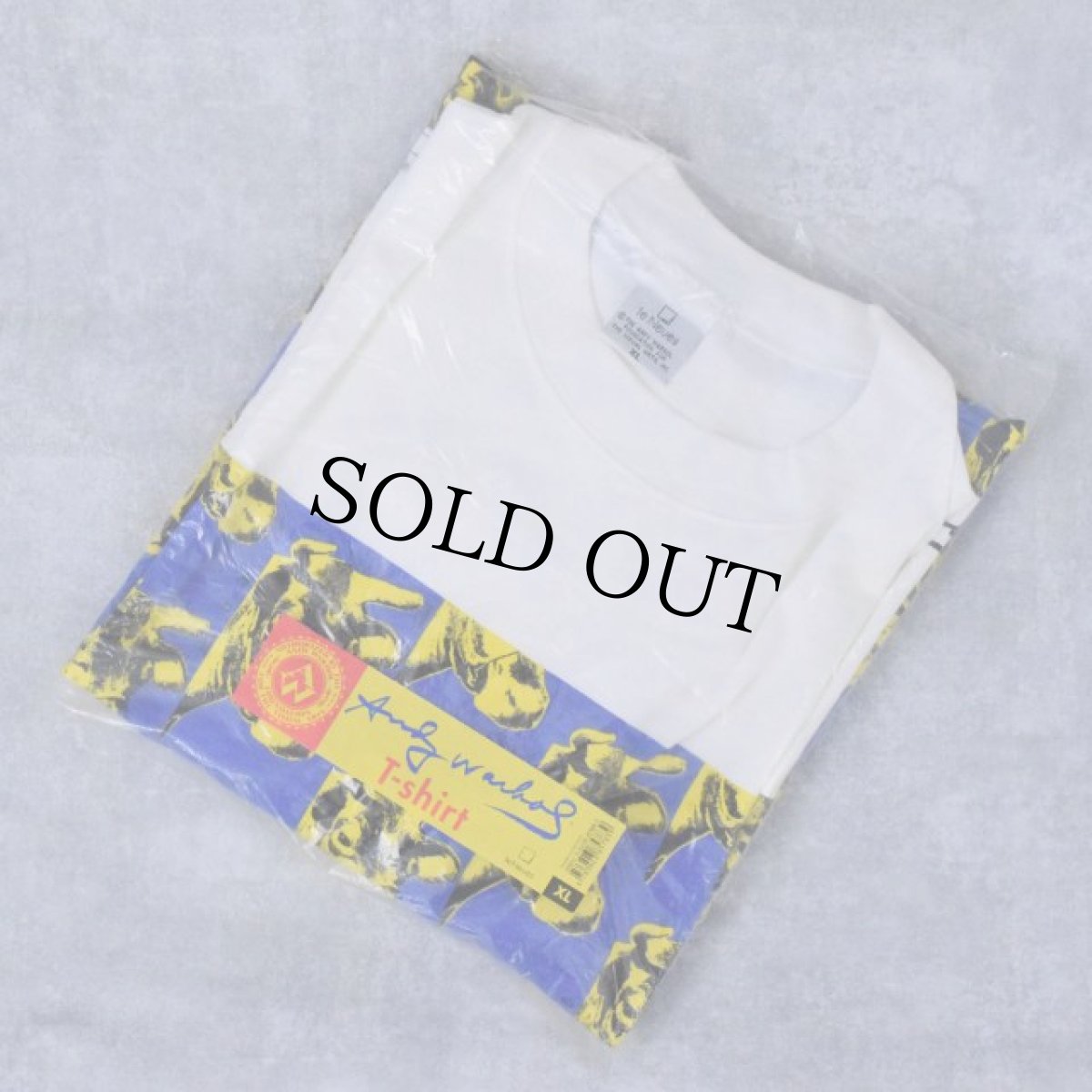 画像2: 90's ANDY WARHOL USA製 "Cow" アートプリントTシャツ DEADSTOCK XL (2)