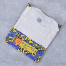 画像2: 90's ANDY WARHOL USA製 "Cow" アートプリントTシャツ DEADSTOCK XL  (2)