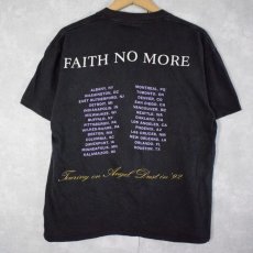 画像2: 90's FAITH NO MORE USA製 オルタナティヴ・ロックバンドTシャツ L (2)
