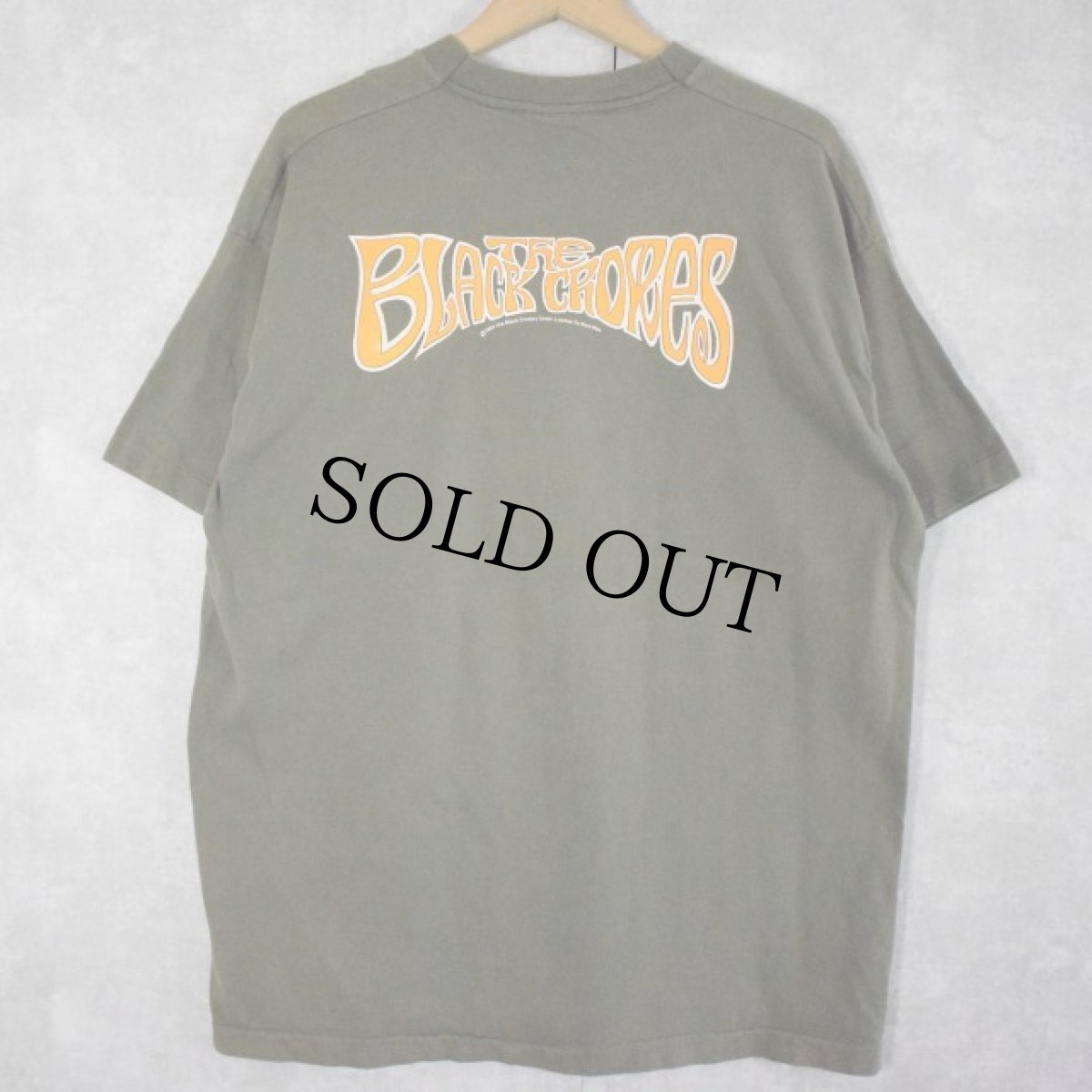 画像2: 90's The Black Crowes USA製 ロックバンドTシャツ XL (2)