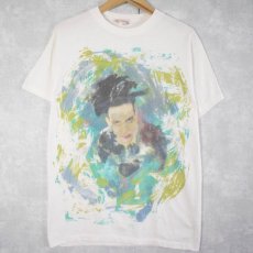 画像1: 80's THE CURE CANADA製 バンドツアーTシャツ ONE SIZE (1)