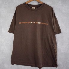 画像2: 90's MOSSIMO USA製 ロゴプリントTシャツ L (2)