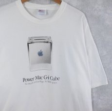 画像1: Apple "Power Mac G4 Cube" プリントTシャツ XXL (1)