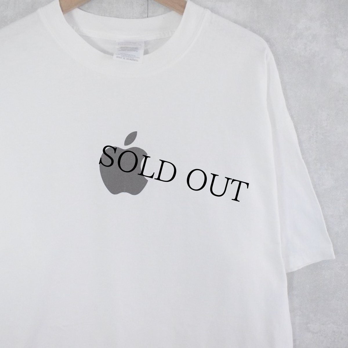 画像2: Apple "Mac OS X" プリントTシャツ XL (2)