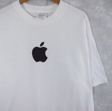画像2: Apple "Mac OS X" プリントTシャツ XL (2)