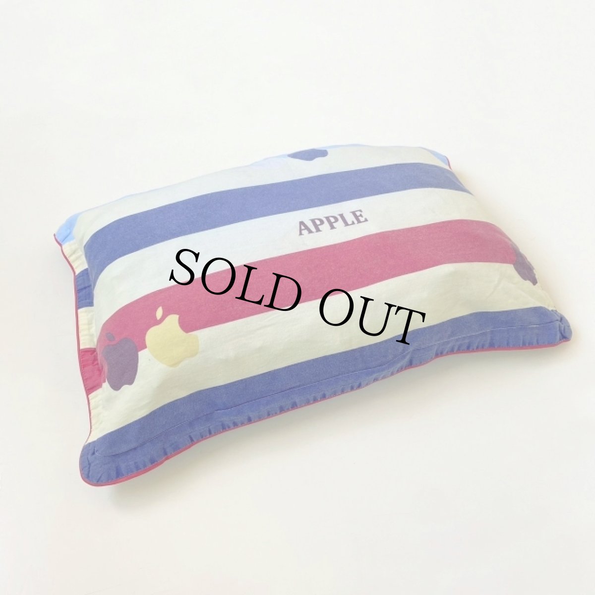 画像1: Apple Pillow Cover 69cm×52cm (1)