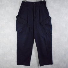 画像1: BRITISH ROYAL NAVY COMBAT TROUSERS　W28-35 (1)