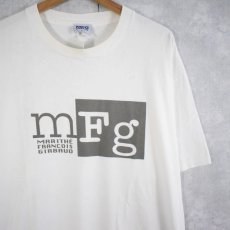 画像1: 90's MARITHE＋FRANCOIS GIRBAUD USA製 ロゴプリントTシャツ L (1)
