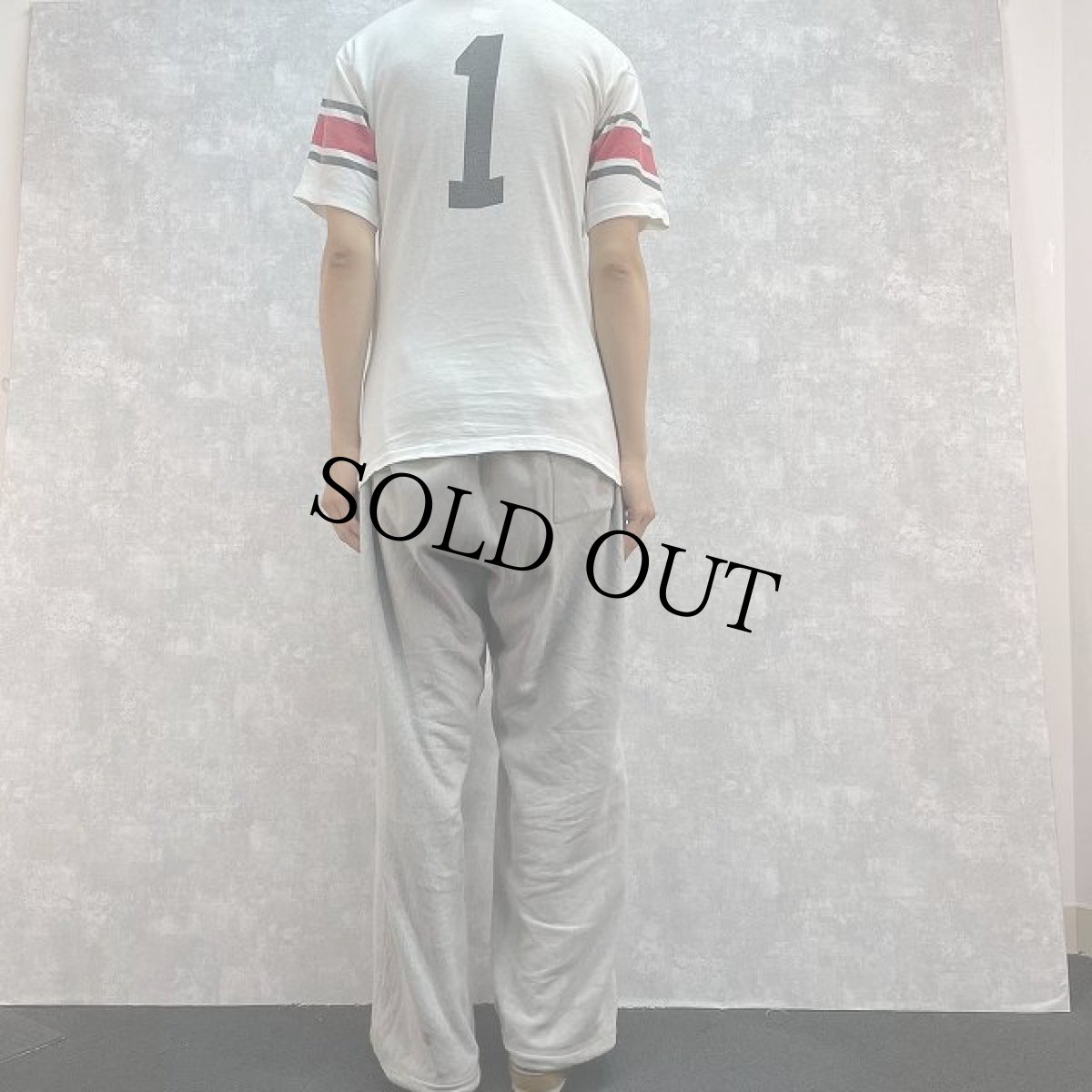 画像4: 70's Champion USA製 バータグ "PACELLI CHAMPS" プリントTシャツ M (4)