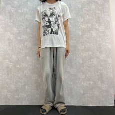 画像2: 【SALE】 80's ボディビルマガジンプリントTシャツ (2)