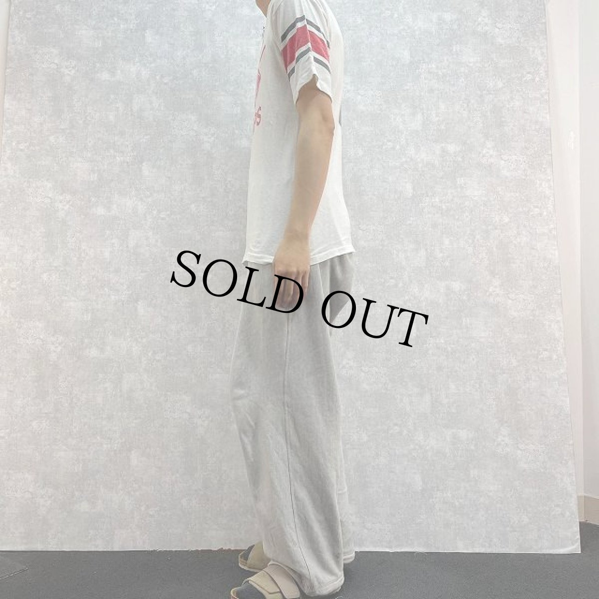 画像3: 70's Champion USA製 バータグ "PACELLI CHAMPS" プリントTシャツ M (3)