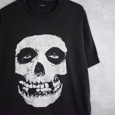 画像1: 90's THE MISFITS ハードコアパンクバンドTシャツ  (1)