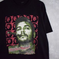 画像1: Che Guevara "Patria o Muerte!!" プリントTシャツ (1)