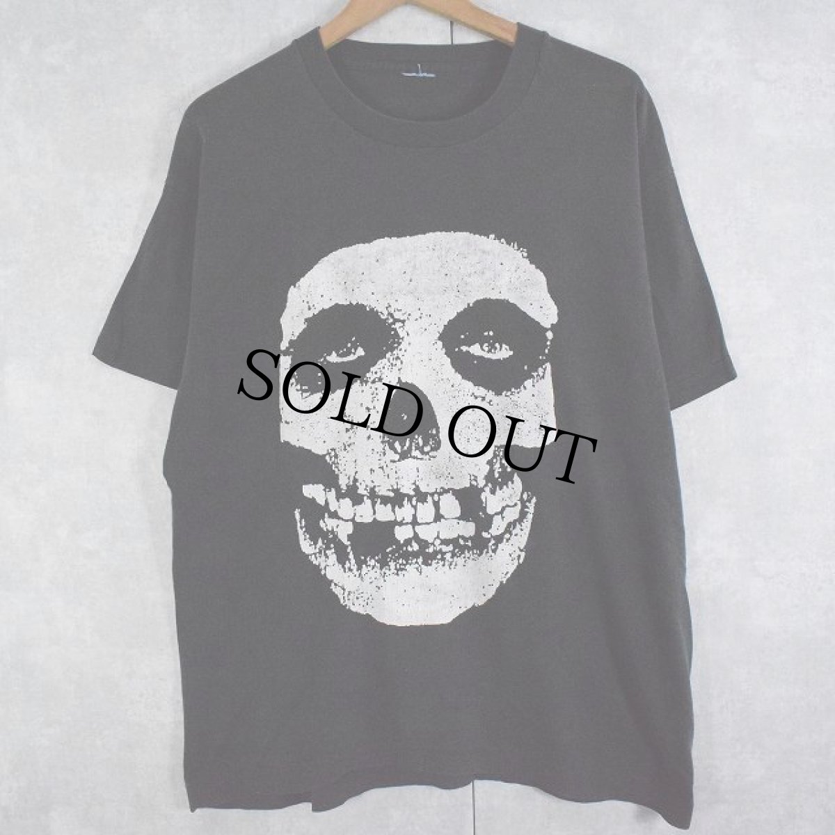 画像2: 90's THE MISFITS ハードコアパンクバンドTシャツ (2)