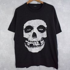 画像2: 90's THE MISFITS ハードコアパンクバンドTシャツ  (2)