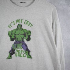 画像1: 90's MARVEL HULK アメコミプリントロンT (1)