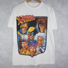 画像1: 【SALE】90's MARVEL X-MEN アメコミプリントTシャツ (1)