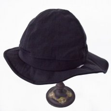 画像1: COMFY OUTDOOR GARMENT "FISHERMANS HAT (NYLON)" BLACK  (1)