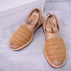 画像1: BIOpepe SPAIN製 メノルカサンダル size43 未使用箱付き (1)