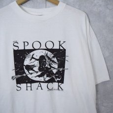 画像1: 90's〜 The Spook Shack イラストプリントTシャツ XL (1)