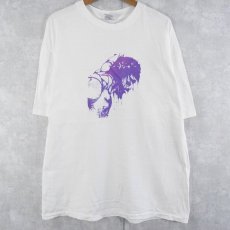 画像2: 90's USA製 キリストイラストTシャツ XL (2)