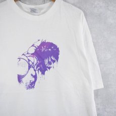 画像1: 90's USA製 キリストイラストTシャツ XL (1)