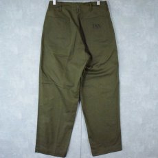 画像2: 50's USN N-3 Utility Trousers DEADSTOCK W28 (2)