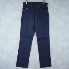 画像1: 80's Levi's 716-0917 USA製 デニムパンツ DEADSTOCK W31 (1)