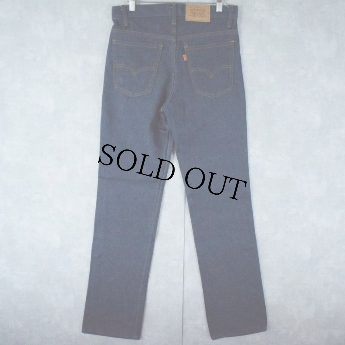 画像2: 80's Levi's 716-0917 USA製 デニムパンツ DEADSTOCK W31 (2)