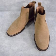 画像1: Hush Puppies サイドゴアスエードブーツ 27.5cm (1)