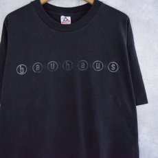画像1: 90's bauhaus ロックバンドTシャツ XL (1)