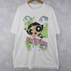 画像1: The Powerpuff Girls キャラクタープリントTシャツ (1)