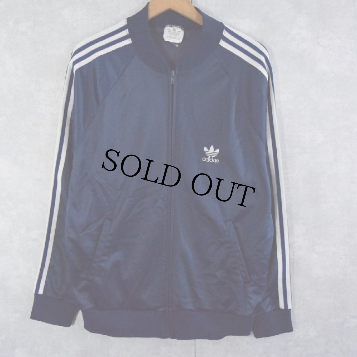 画像1: 80's adidas USA製 ATP TYPE トラックジャケット L (1)