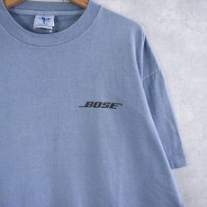 画像1: 90's BOSE USA製 音響機器メーカー プリントTシャツ XL (1)