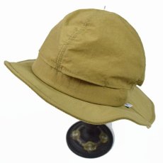 画像1: COMFY OUTDOOR GARMENT "FISHERMANS HAT (NYLON)" COYOTE (1)