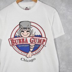 画像1: 2000's BUBBA GUMP SHRIMP ロゴプリントTシャツ  (1)