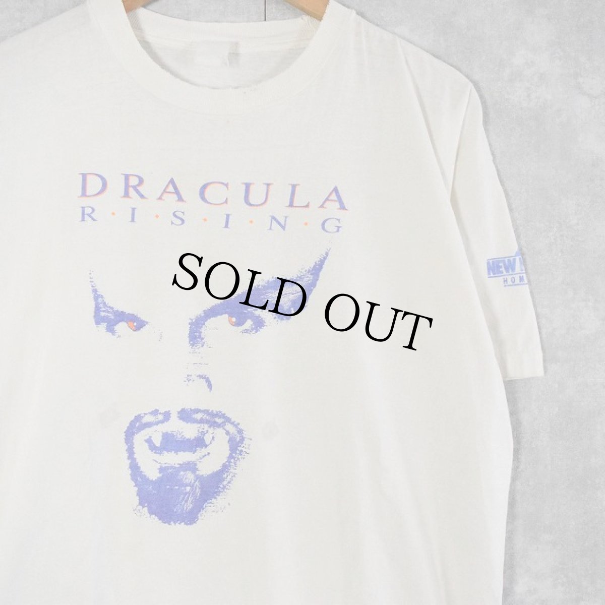 画像1: 1993 DRACULA RISING 映画プリントTシャツ (1)