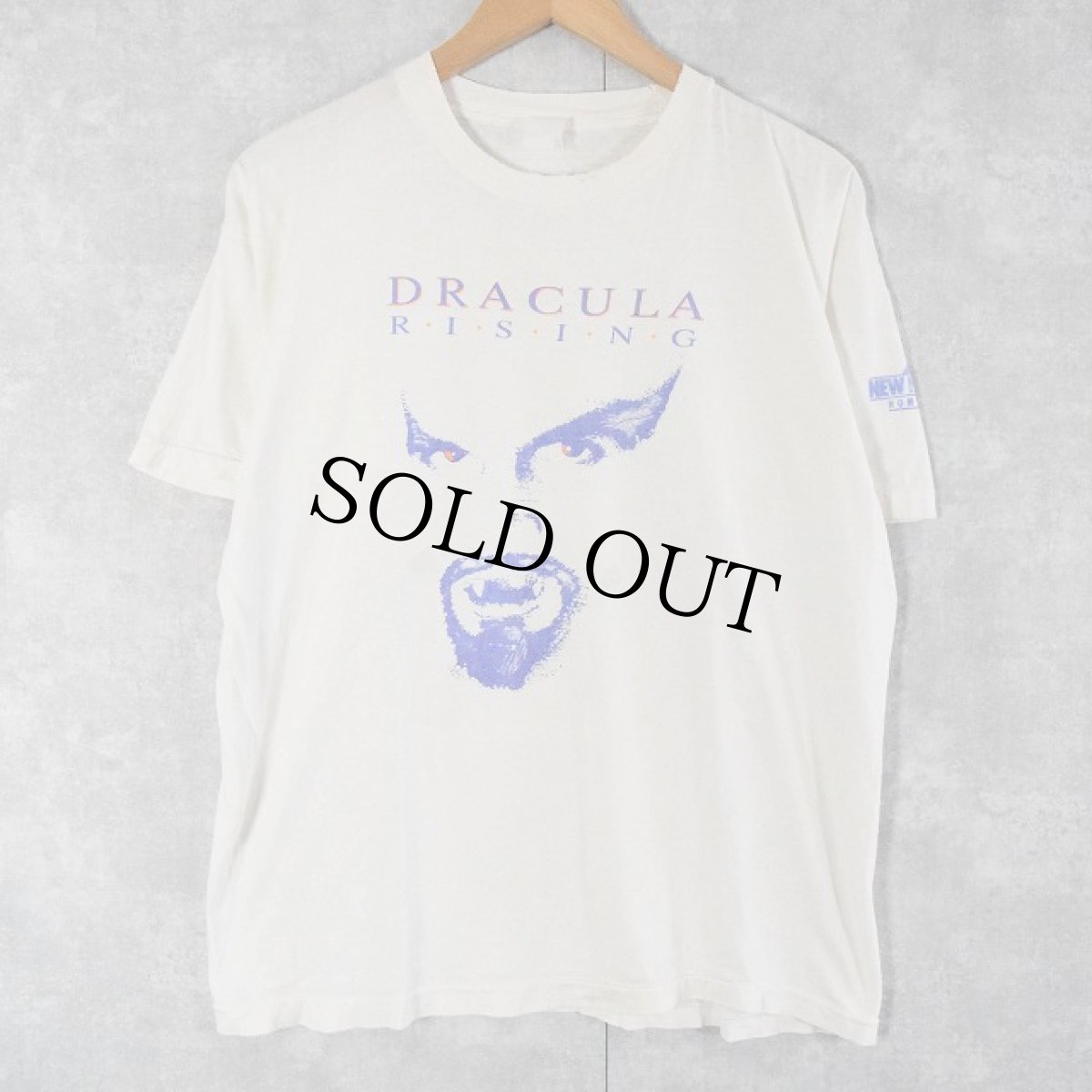 画像2: 1993 DRACULA RISING 映画プリントTシャツ (2)