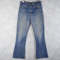 画像1: 80's Levi's USA製 646 フレアデニムパンツ W31 (1)